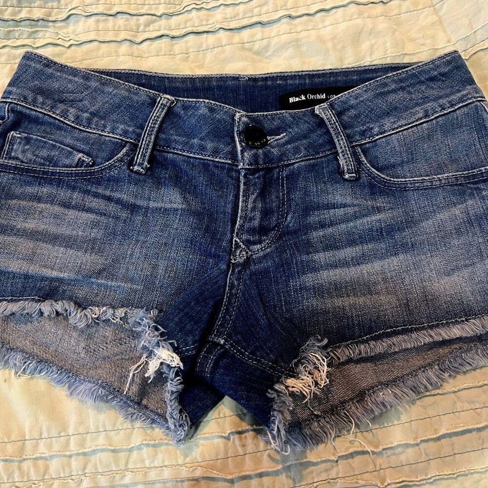 Black Orchid Denim Shorts